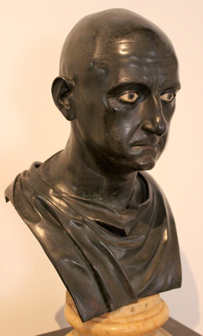 Roman bronze bust of Scipio Africanus the Elder .JPG