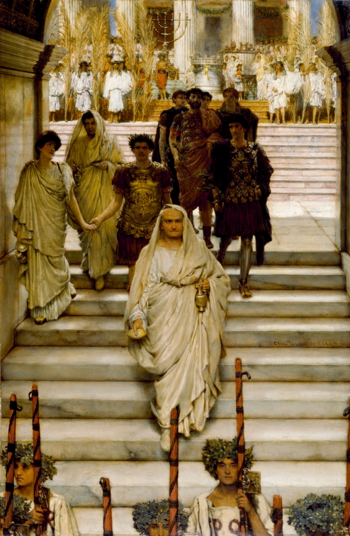 The Triumph of Titus - The Flavians