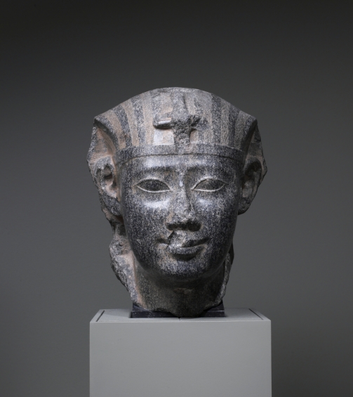 egyptian_-_head_of_ptolemy_ii_-_walters_22109